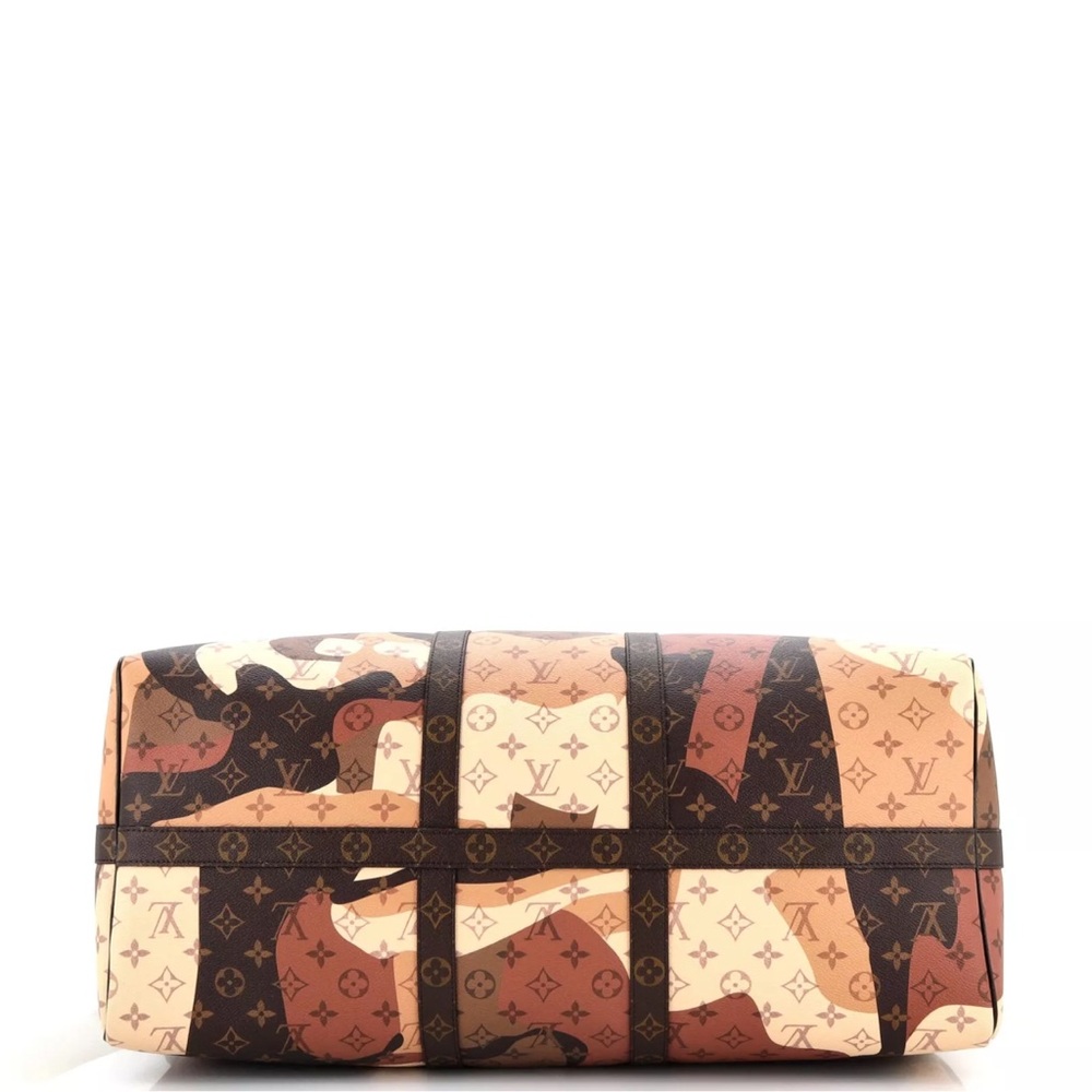 LOUIS VUITTON X KIDSUPER KEEPALL 55 NEW - Picture 3 of 5